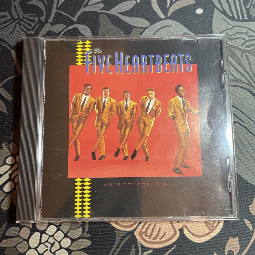 The Five Heartbeats CD Original Motion Picture Soundtrack - mint disc